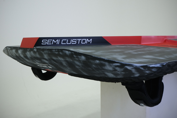 Foil Slalom detail 3